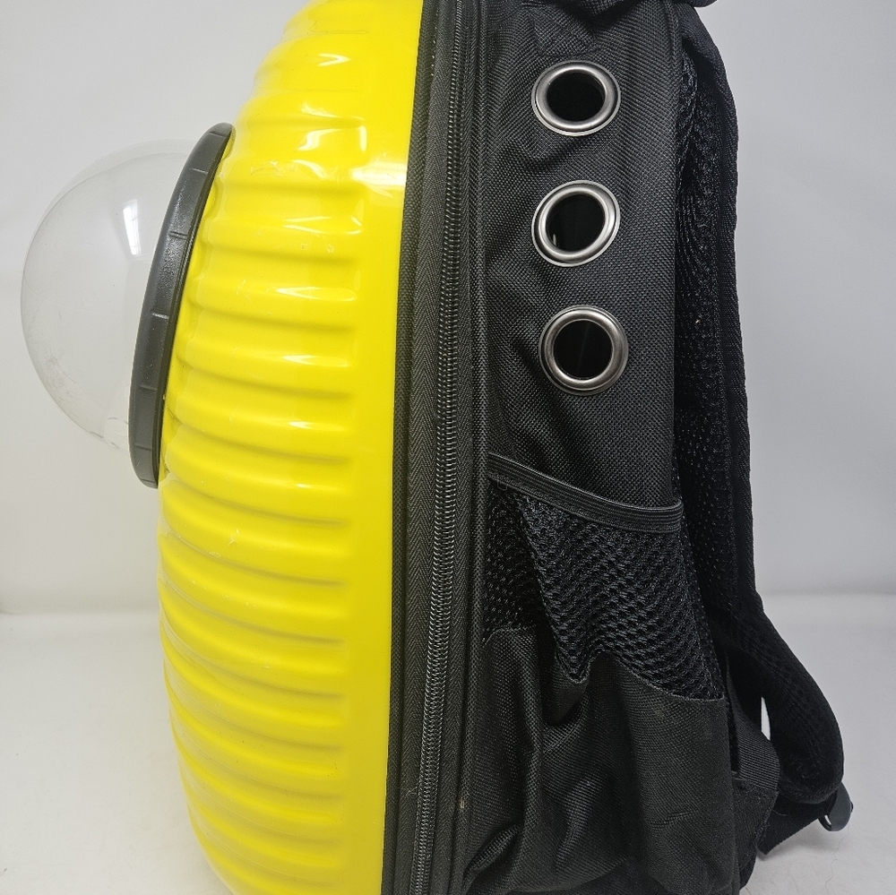 Pet Carrying backpack Astronaut/dome travel bag - Picture 4 of 9
